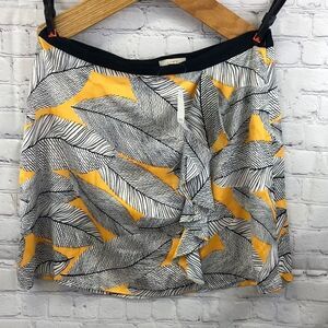 Loft Skirt with Ruffle  Size 14